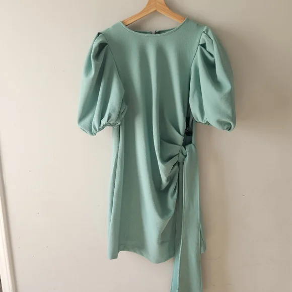 New York and Company Bow Accent Sheath Dress XXL - Picture 3 of 10